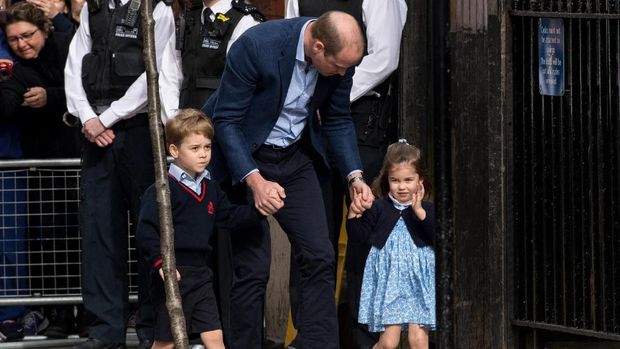 Harapan Pangeran William Tentang Ayah dan Anak-anaknya