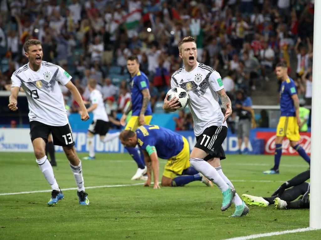 Teknologi Mutakhir Timnas Jerman di Piala Dunia 2018