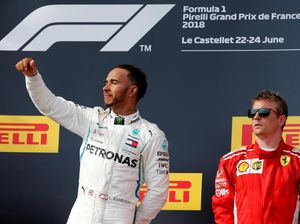 Lewis Hamilton Juara GP Prancis