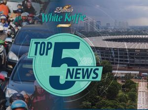 Arus Balik dari Bandung Padat, Renovasi GBK Rampung Juli Arus Balik dari Bandung Padat, Renovasi GBK Rampung Juli