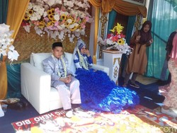 Ayah Tewas Tertancap Golok, Sang Putri Tetap Menikah