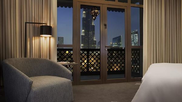 Foto: Pemandangan Terbaik dari 5 Kamar Mewah di Dubai