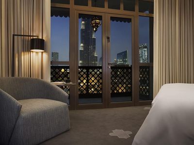 Foto: Pemandangan Terbaik dari 5 Kamar Mewah di Dubai