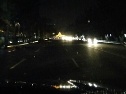 Pemkot Nunggak Listrik Rp 37 M, Ini Gelapnya Jalanan Pekanbaru