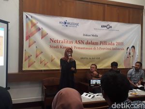 Ketahuan! Ada Pelanggaran Netralitas ASN di Pilkada 2018
