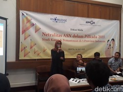 Ketahuan! Ada Pelanggaran Netralitas ASN di Pilkada 2018