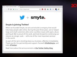 Basmi Cyberbullying, Twitter Membeli Smyte