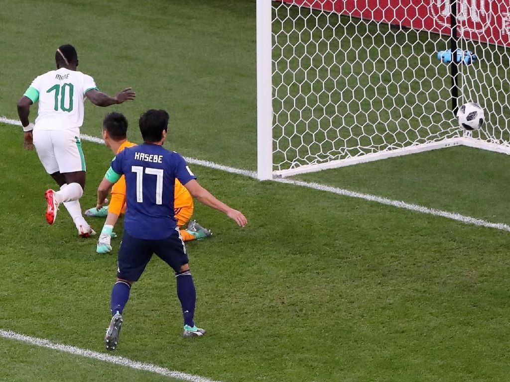 Jepang vs Senegal Berimbang 1-1 di Babak Pertama Jepang vs Senegal Berimbang 1-1 di Babak Pertama