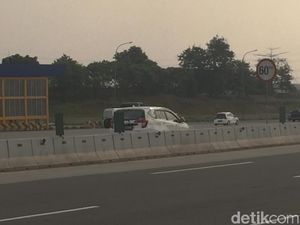 Arus Balik di Tol, Cikarang Utama Arah Jakarta Lancar Jaya