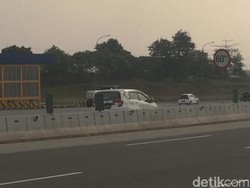 Arus Balik di Tol, Cikarang Utama Arah Jakarta Lancar Jaya