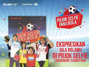 6 Hal yang Jadi Alasan Fans Sepakbola ke Transmart Carrefour
