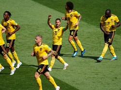 Hasil Pertandingan Piala Dunia 2018: Belgia vs Tunisia Skor 5-2