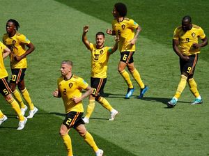 Hasil Pertandingan Piala Dunia 2018: Belgia vs Tunisia Skor 5-2 Hasil Pertandingan Piala Dunia 2018: Belgia vs Tunisia Skor 5-2