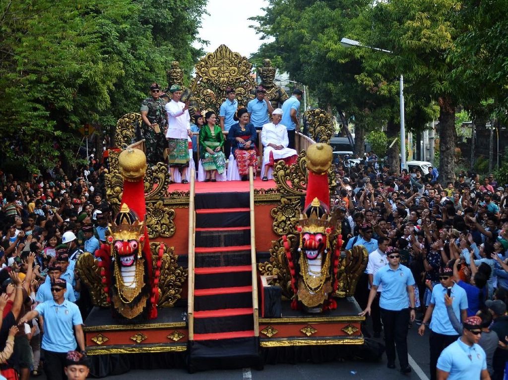 Pesta Kesenian Bali Jadi Benchmark Calender of Events 2020