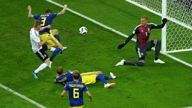 LIVE: Jerman vs Swedia di Grup F Piala Dunia 2018