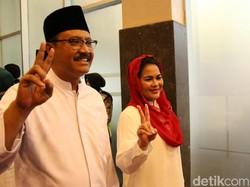 Gus Ipul Habiskan Masa Tenang dengan Perbanyak Doa dan Istigasah