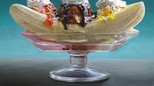 Seniman Ini Ciptakan Makanan yang Realistik dari Lukisan Minyak