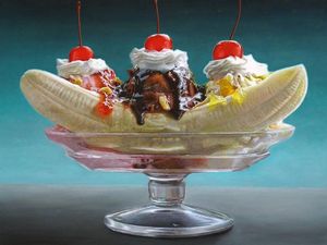 Seniman Ini Ciptakan Makanan yang Realistik dari Lukisan Minyak