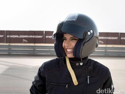 Sudah Boleh Mengemudi, Wanita Arab Gabung Klub Moge