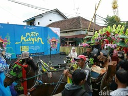 Tradisi Puter Kayun Warnai Syawal di Banyuwangi