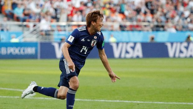 Takashi Inui diharapkan kembali memberikan magisnya untuk Jepang saat melawan Polandia.