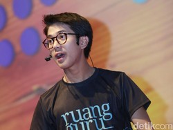 Bersama Ruang Guru, Iqbaal Ramadhan Tingkatkan Kualitas Pendidikan