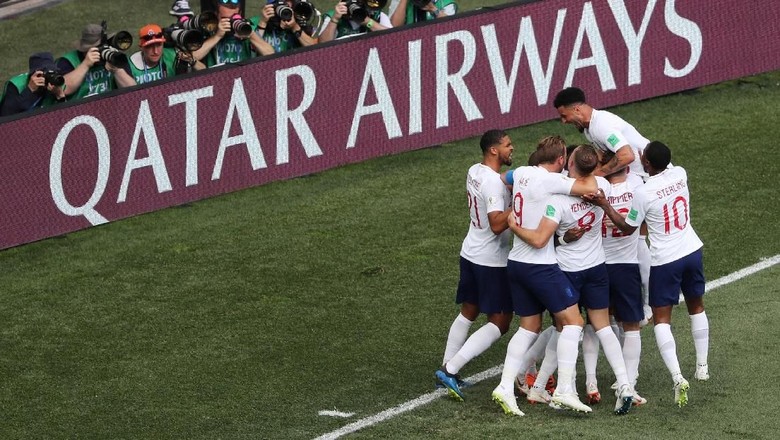 Dua Penalti Kane Bawa Inggris Ungguli Panama 5-0 Dua Penalti Kane Bawa Inggris Ungguli Panama 5-0
