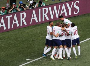 Dua Penalti Kane Bawa Inggris Ungguli Panama 5-0