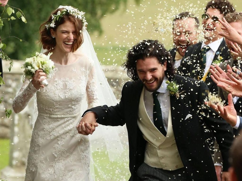 Selamat! Pemeran Jon Snow di Game of Thrones Menikah