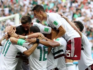 Meksiko Atasi Korsel 2-1