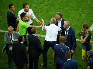 Ribut-ribut Usai Laga Jerman Kontra Swedia