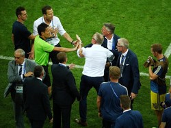 Ribut-ribut Usai Laga Jerman Kontra Swedia