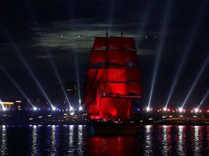 White Nights, Suguhan Spesial Alam Rusia saat Piala Dunia