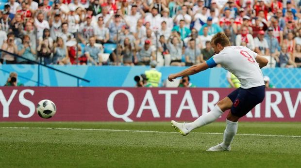Harry Kane menjadi salah satu pemain yang bisa menjadi penentu kemenangan Inggris.