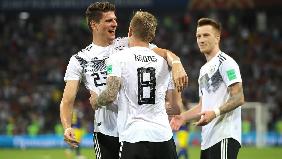 Timnas Jerman dibayangi kutukan juara bertahan Piala Dunia (Alexander Hassenstein/Getty Images)