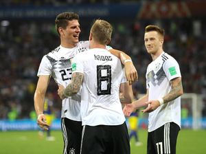 Prediksi Korea Selatan Vs Jerman: Kroos cs Favorit, Rekornya Bagus Lawan Tim Asia Prediksi Korea Selatan Vs Jerman: Kroos cs Favorit, Rekornya Bagus Lawan Tim Asia
