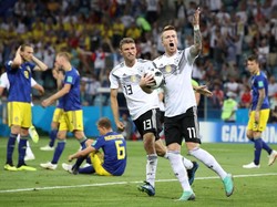 Video Highlights: Jerman Vs Swedia 2-1