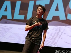 Iqbaal Ramadhan Tak Ingin Termakan Jebakan Manis sebagai Dilan