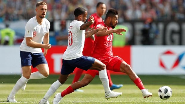Panama gagal mengancam lini pertahanan Inggris.