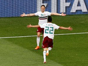 Kalahkan Korsel, Meksiko Menuju 16 Besar Kalahkan Korsel, Meksiko Menuju 16 Besar