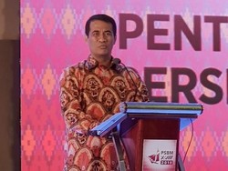 Mentan Sebut Indonesia Bisa Jadi Lumbung Pangan dengan Teknologi