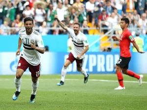 Korsel vs Meksiko: El Tri Perpanjang Rekor