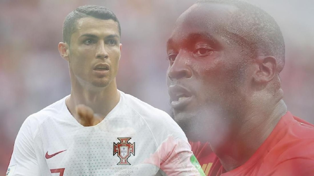 Romelu Lukaku dinilai lebih bagus daripada Cristiano Ronaldo. (Foto: Reuters)