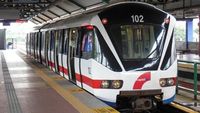 Mengintip Penampakan LRT Kelana Jaya di Malaysia