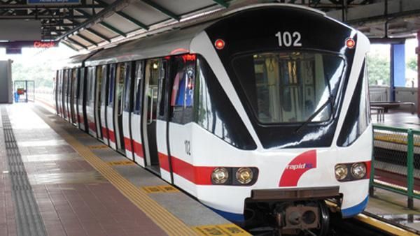 Mengintip Penampakan LRT Kelana Jaya di Malaysia