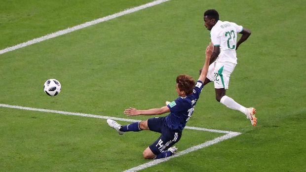 Kegembiraan Senegal atas gol Moussa Wagoue ternyata tak bertahan lama.