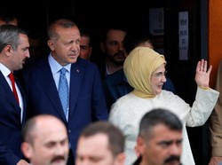 Menang Pemilu, Erdogan: Turki Beri Pelajaran Demokrasi ke Dunia