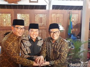 Hari ini Ridwan Kamil Kembali Jadi Wali Kota Bandung