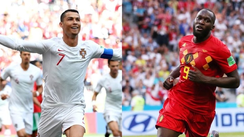 Ronaldo dan Lukaku Bersanding Pimpin Topskor Sementara Piala Dunia 2018