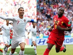 Jelang Belgia Vs Portugal: Adu Tajam Lukaku Vs Ronaldo